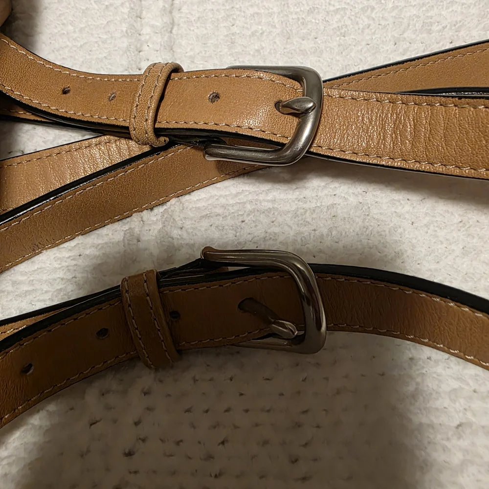 Coach Tan Leather Backpack - Picture 9 of 13